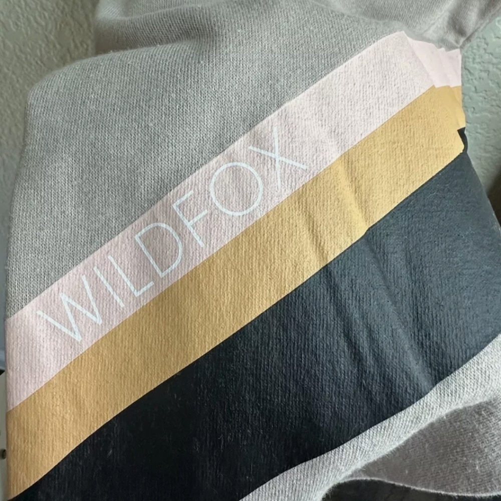 NWT Women's Wildfox Sweet Atmosphere Jogger - Picture 6 of 10